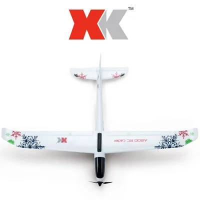 XK A800   5 channels Radio Control toys Pull forward Fixed wing Airplane  glider   3D 6G switch model airplane toys