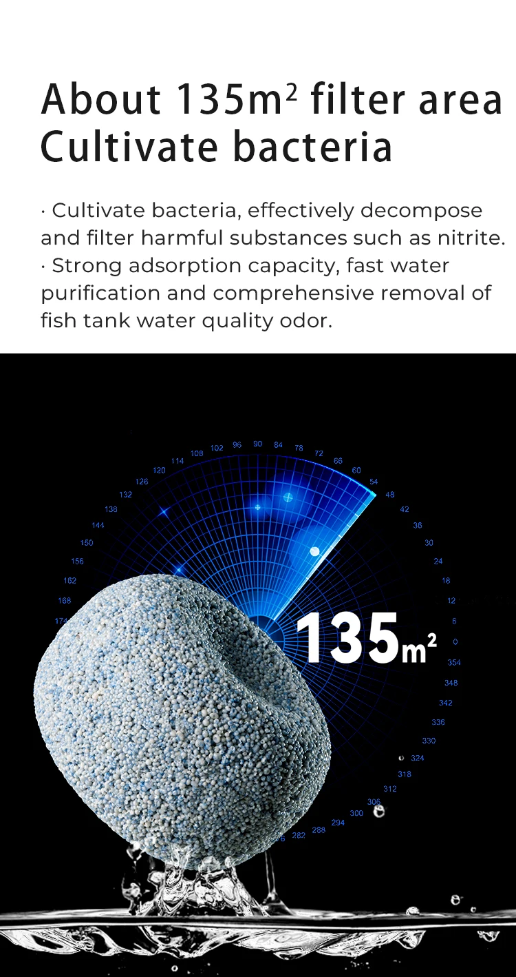 Bulk Sale Aquarium Ceramic Ball Purification Round Fish Tank Filter Media