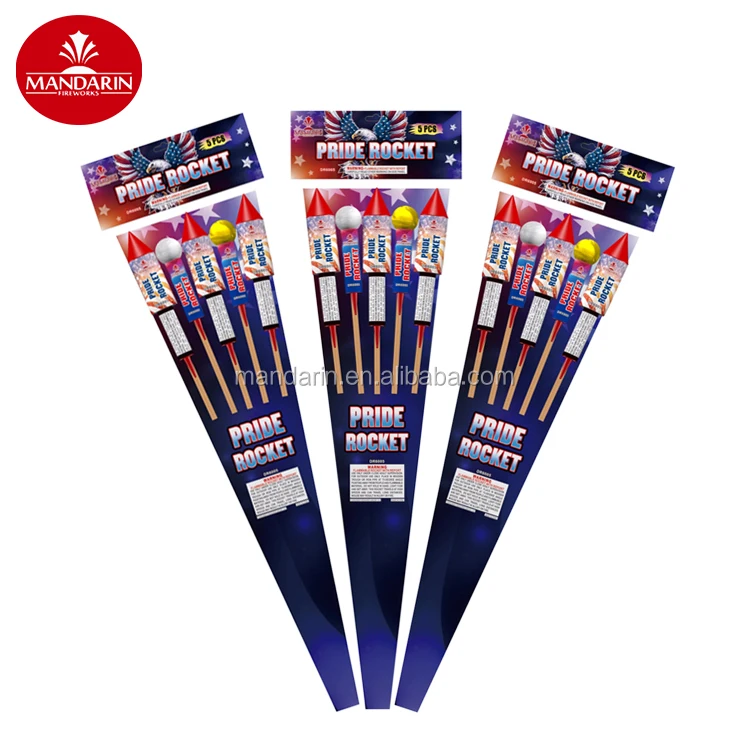 Мини-или большой пиротехнический фейерверк в бутылке из мандарина