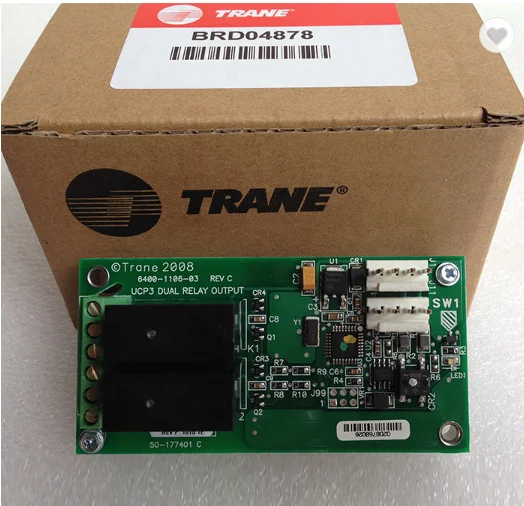 Запасные части для холодильного оборудования запасные блоки кондиционера Trane BRD04878 пресс-форма X13650733-06 BRD02944