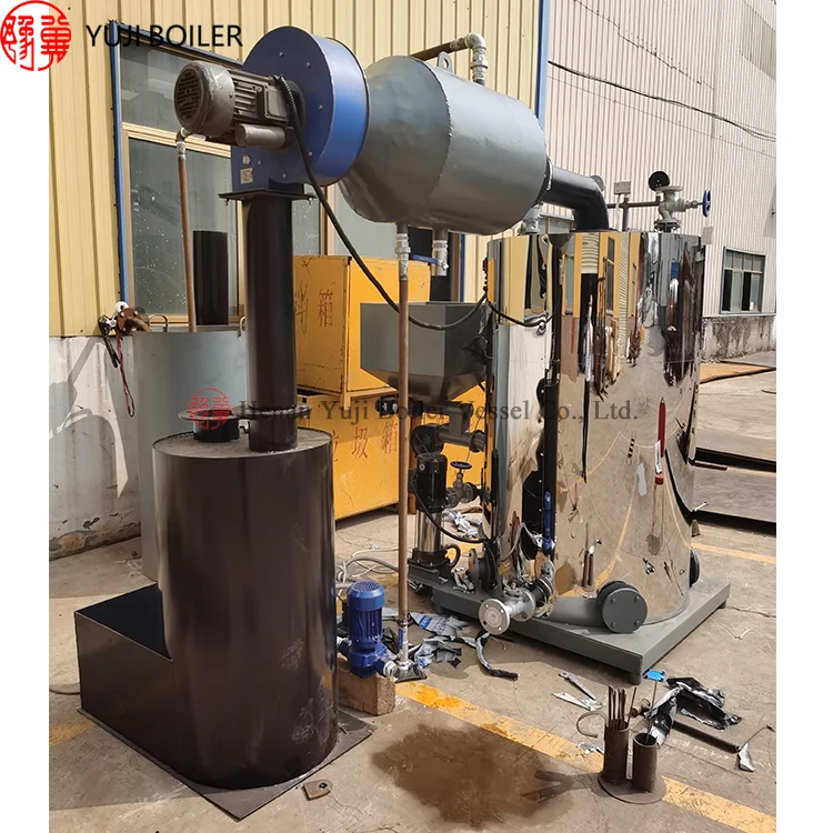 1.5T-0.7-S High Pressure Biomass Wood Chips Fired Steam Generator Boiler Vapor System For Greenhouse