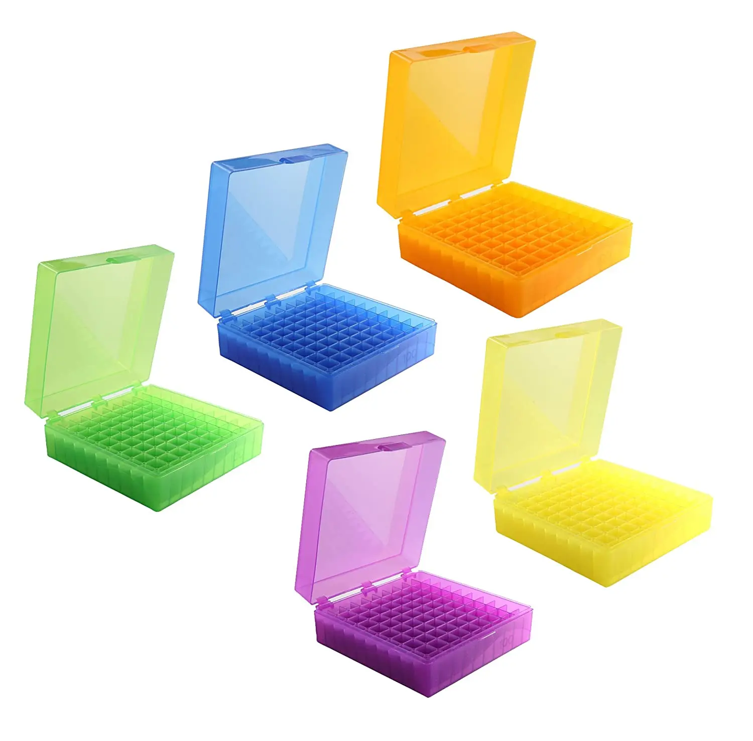 Cryogenic Storage Box 81 100 Well Lab Cryotube Rack