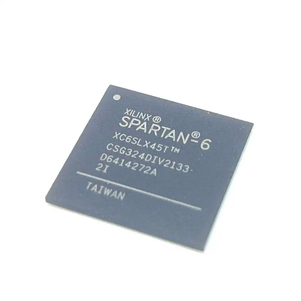 Meilinmchip Newest Original IC Chip Electronic Components Integrated Circuits Xilinx IC XC6SLX45T-3FG484I