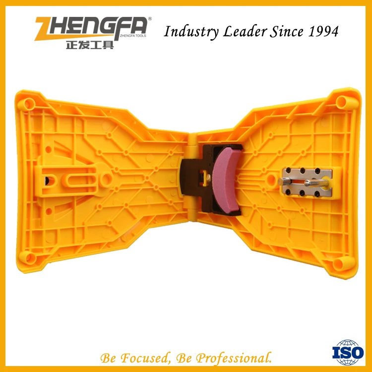 Portable Durable Woodworking Bar-Mount Chainsaw Teeth Grinder Sharpening Tool Chain Saw Sharpener with Blade