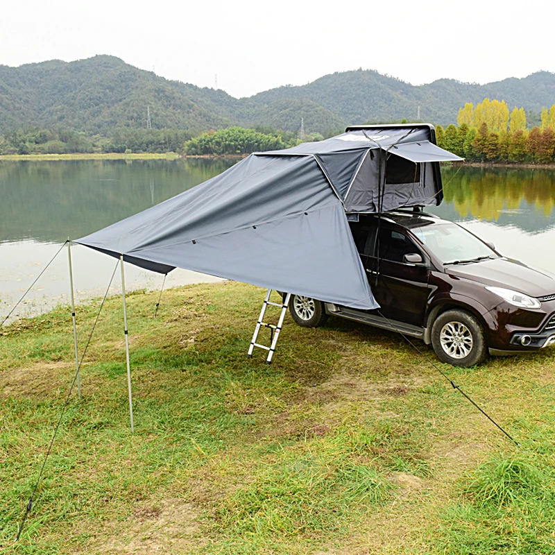 2021 Hot Sale Clamshell Roof tent top hard shell Suv tent camping Hard Shell Car Roof Top Tent