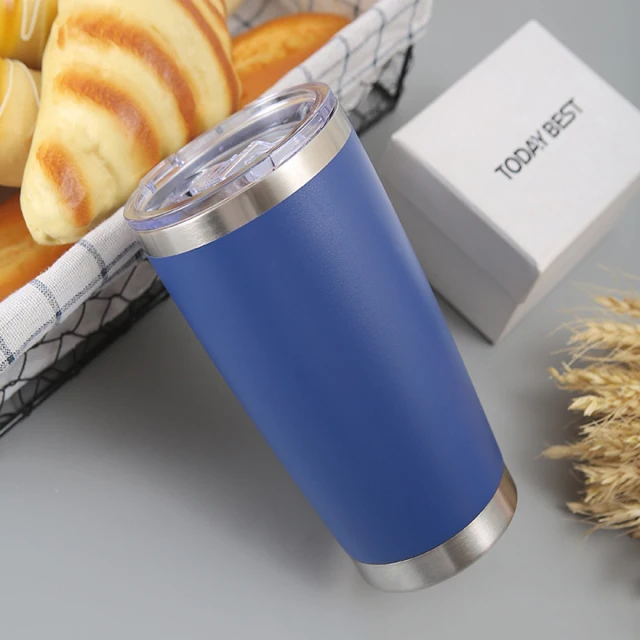 Custom Logo Thermal Mug Beer Cups Stainless Steel Thermos for car Tea Coffee Water Bottle Vacuum Insulated Leakproof With Lids