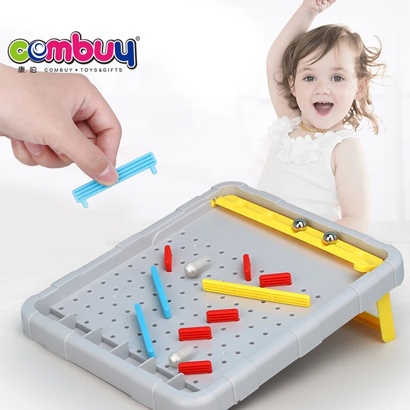 Labyrinth gravity powered logic rolling puzzle toy ball maze game