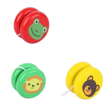 Cheap Promotional Yoyo Wood Toys Child Toys Customize Yoyo Logo Wooden Color Printing Origin Advertising Size Product Field SMY