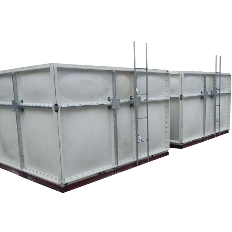 Fiberglass Sectional Water Tank Price Potable Modular GRP FRP Plastic Drinking Square Water Storage Tank