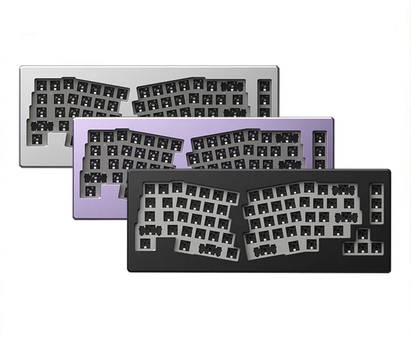 Monsgeek M6 Alice Mechanical keyboard Aluminum Turd Kit Gasket Construction Hot swappable RGB Wired Monsgeek gaming keyboard