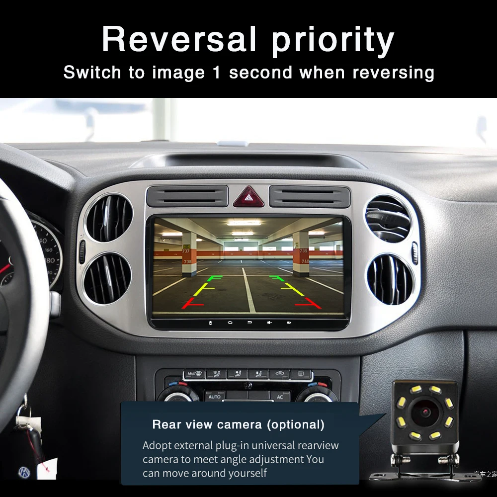 Автомобильный DVD-плеер 2 DIN Android 9 дюймов автомобильное радио стерео для VW Volkdwagen 4g 8core Carplay/DSP/AM/RDS Автомобильная электроника плеер