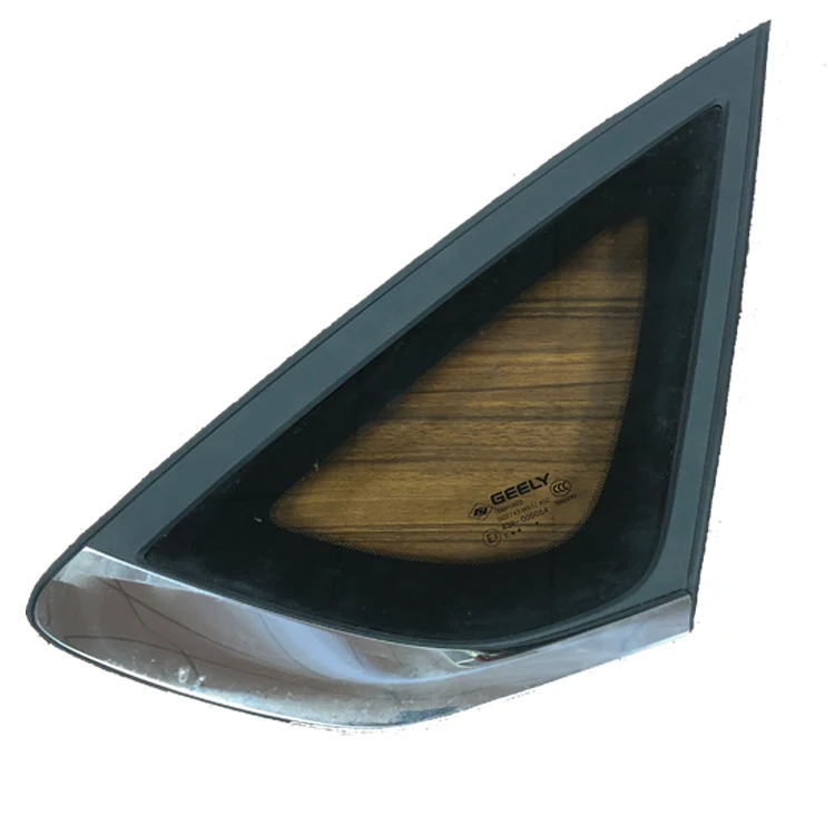 Hot selling cheap custom car automotive glass edging triangle window