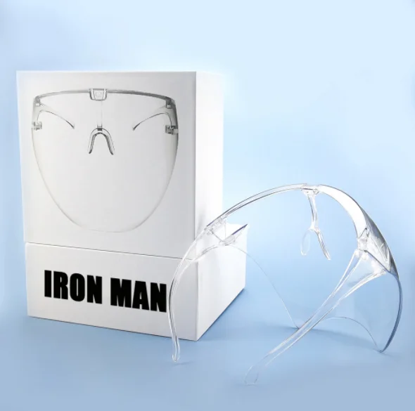 
 Расширенный чехол, полная защита лица, защитные очки, прозрачная защита от пыли, защитные лицевые экраны  