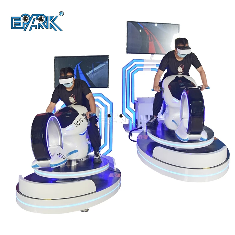 9d Виртуальная реальность игры виртуальной реальности симулятор игровой автомат мотоцикл аркадный парк игра