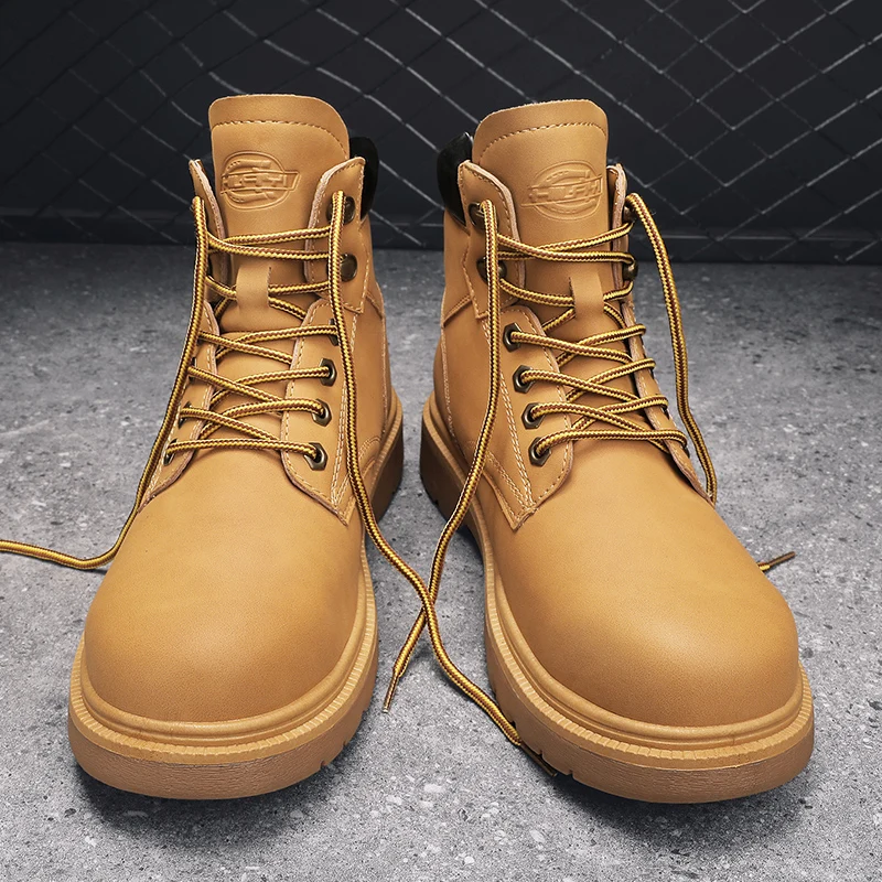 Мужская обувь с низким стальным носком, защитная обувь, водонепроницаемая, износостойкая и устойчивая к сжатию