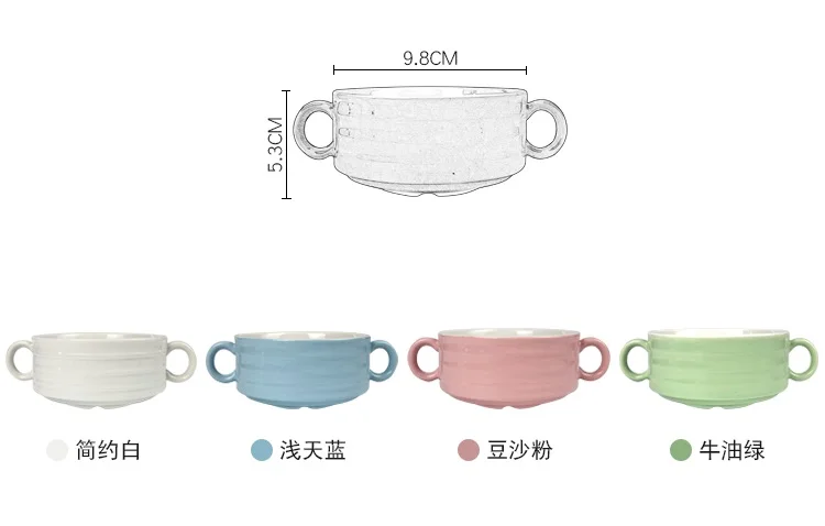 
wholesale ceramic porcelain soup bowl tureen with handles soup pot 