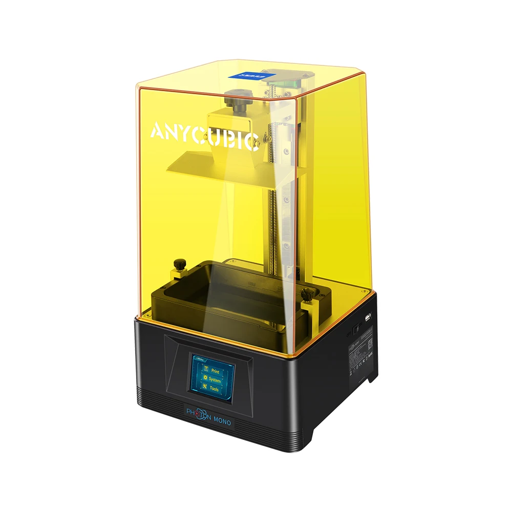  ANYCUBIC новейшая быстрая скорость высокая точность Фотон моно impresora 3d с монохромным