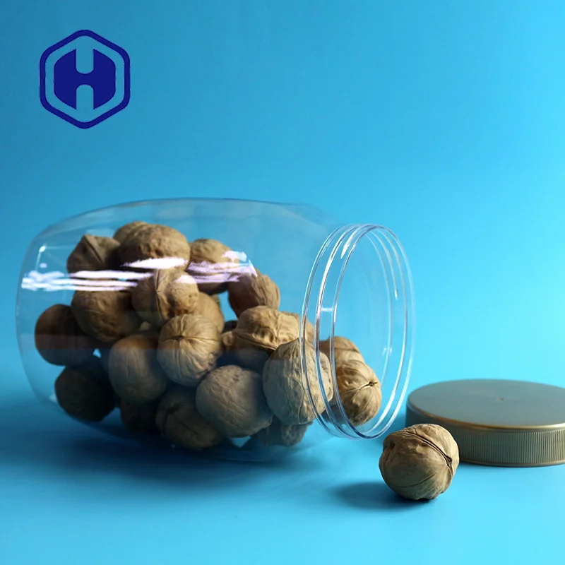 wholesale lollipop pet food screw top 110mm transparent 2600ml big plastic jar