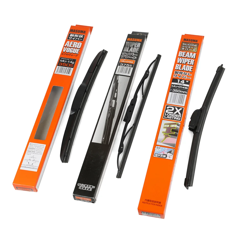 MU-24g Wholesale Diesel Car Parts Engine Assembly rubber wiper blade metal