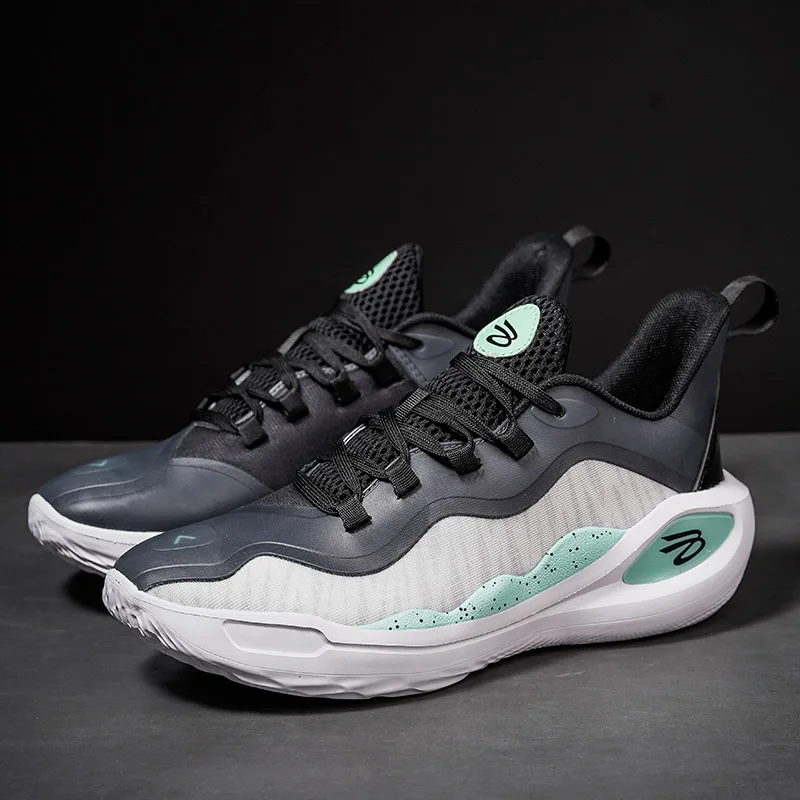 Students Sports Shoes Actual Combat Md Bottom New Color Basketball Shoes Wholesale Boys All Seasons-Summer Spring Autumn Winter