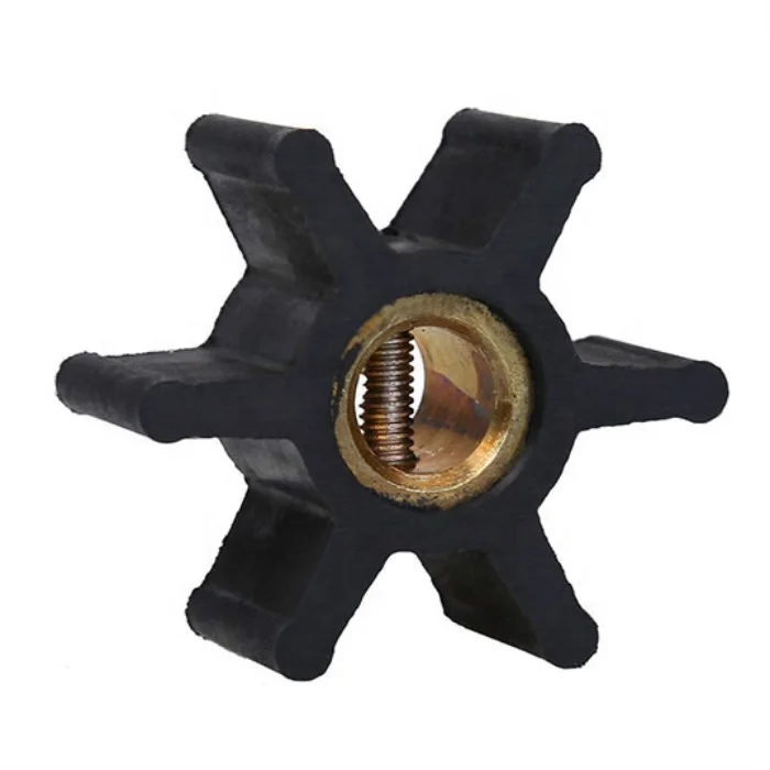 Marine fittings rubber impeller Flexible impellerJOHNSON 09-808B JABSCO 22405-0001