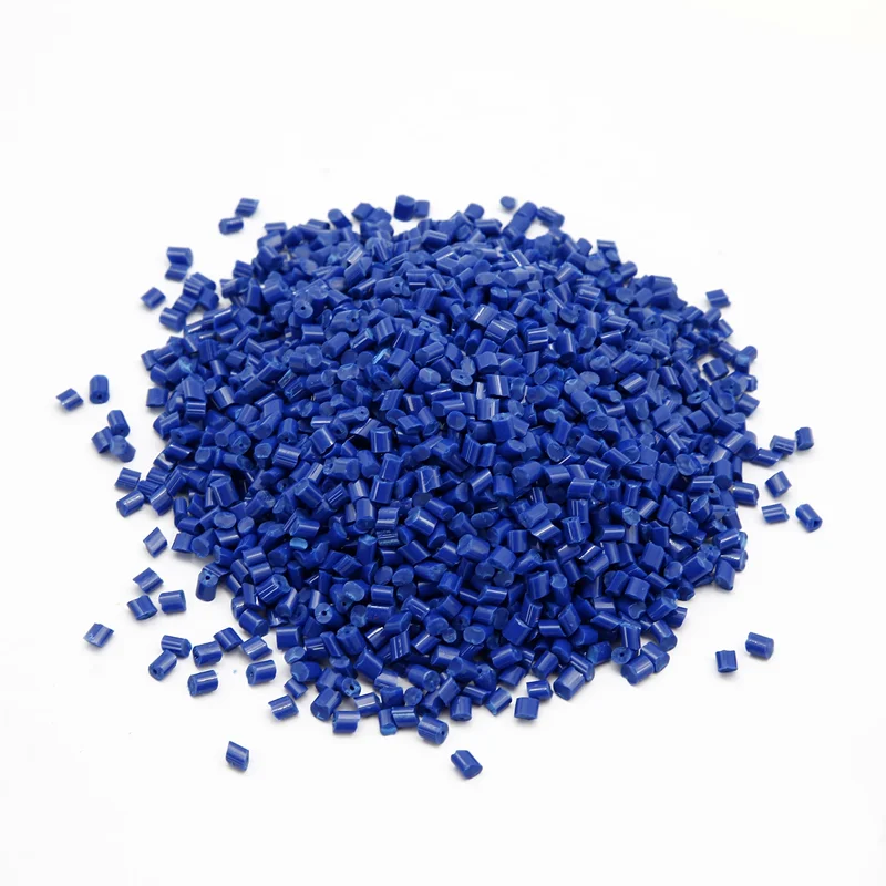 Fiber grade PET Flakes/ Polyethylene Terephthalate Plastic Granules Raw Material Resin