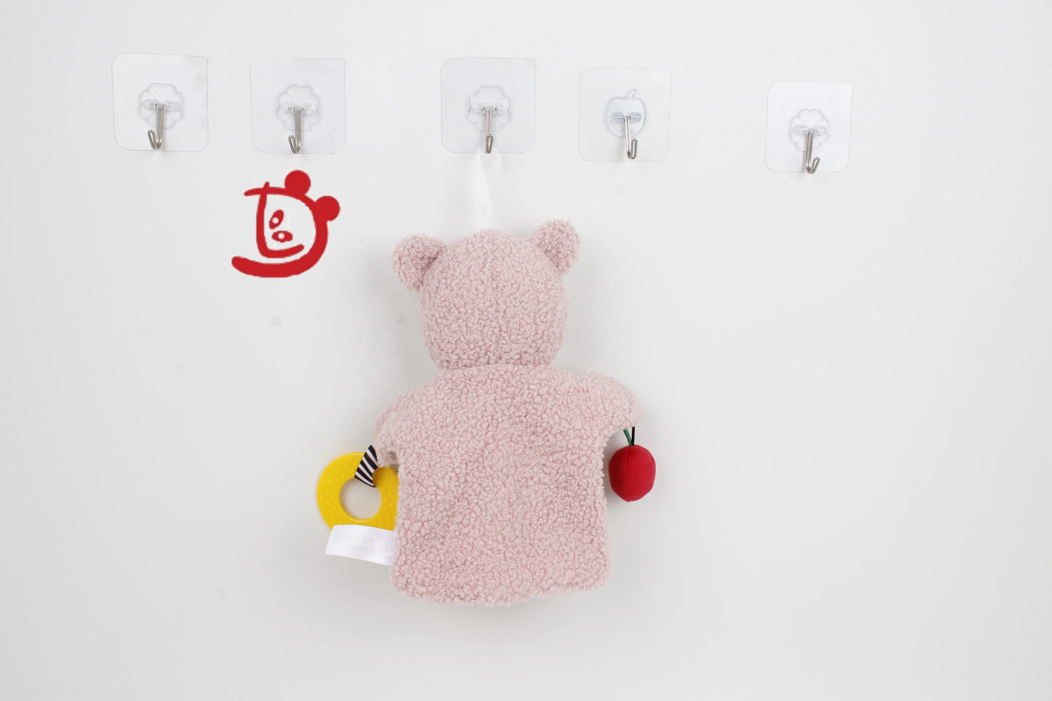 Hot sale baby hand puppet stuffed animals plush toy for kids bear hand puppet