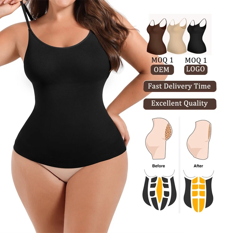 Hexin New Design Hot Selling  Women Body Slimming Seamless Shapewear Plus Size Shapers