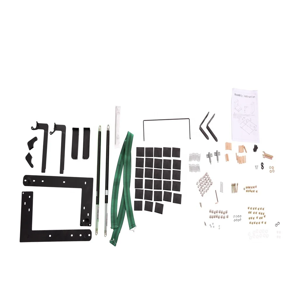 Modern Single Size Foldable Wall Bed Mechanism Hardware Hidden wall bed