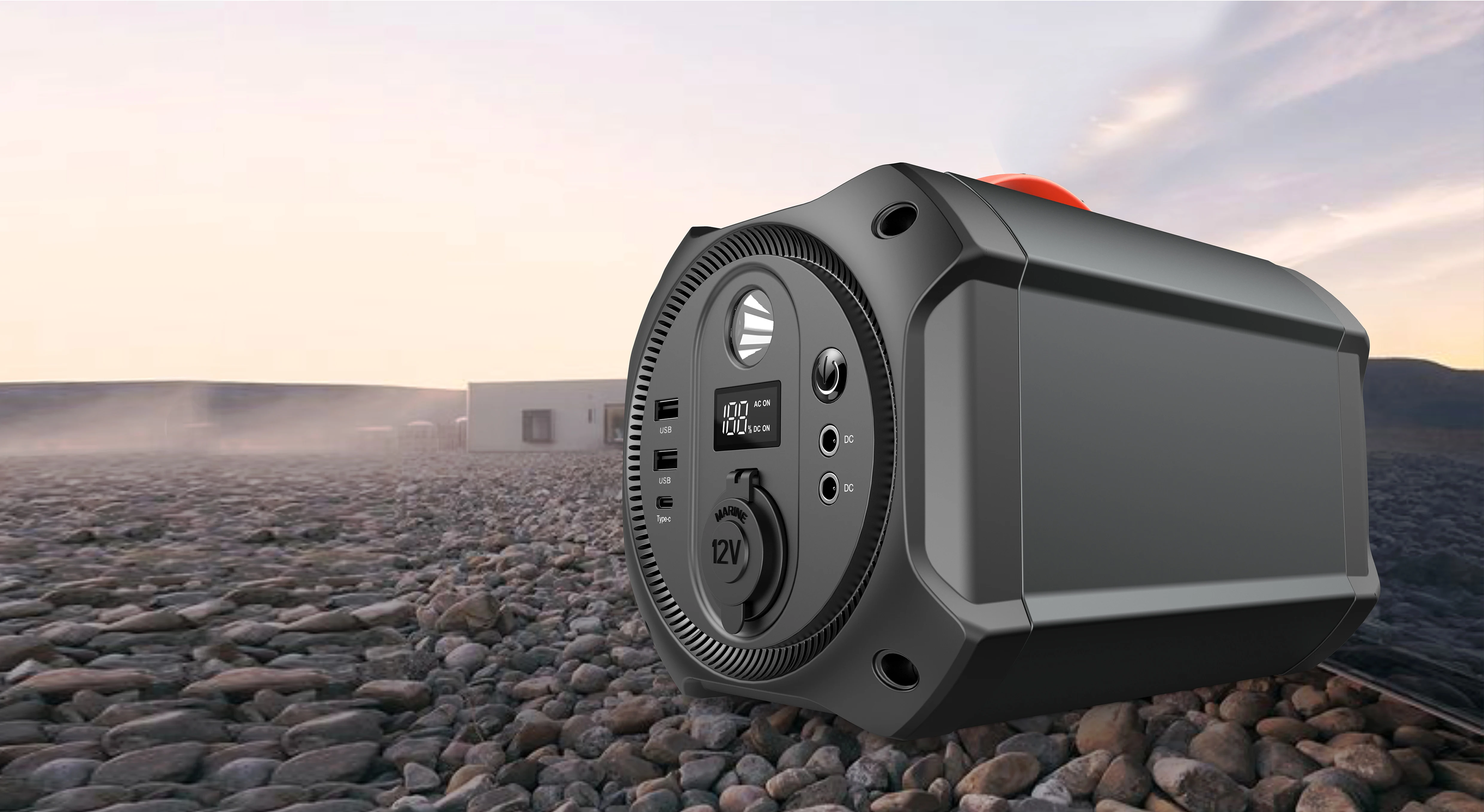 Customized Solar Energy System Generator 500 Watt Solar Power Bank 500w Portable Power Station