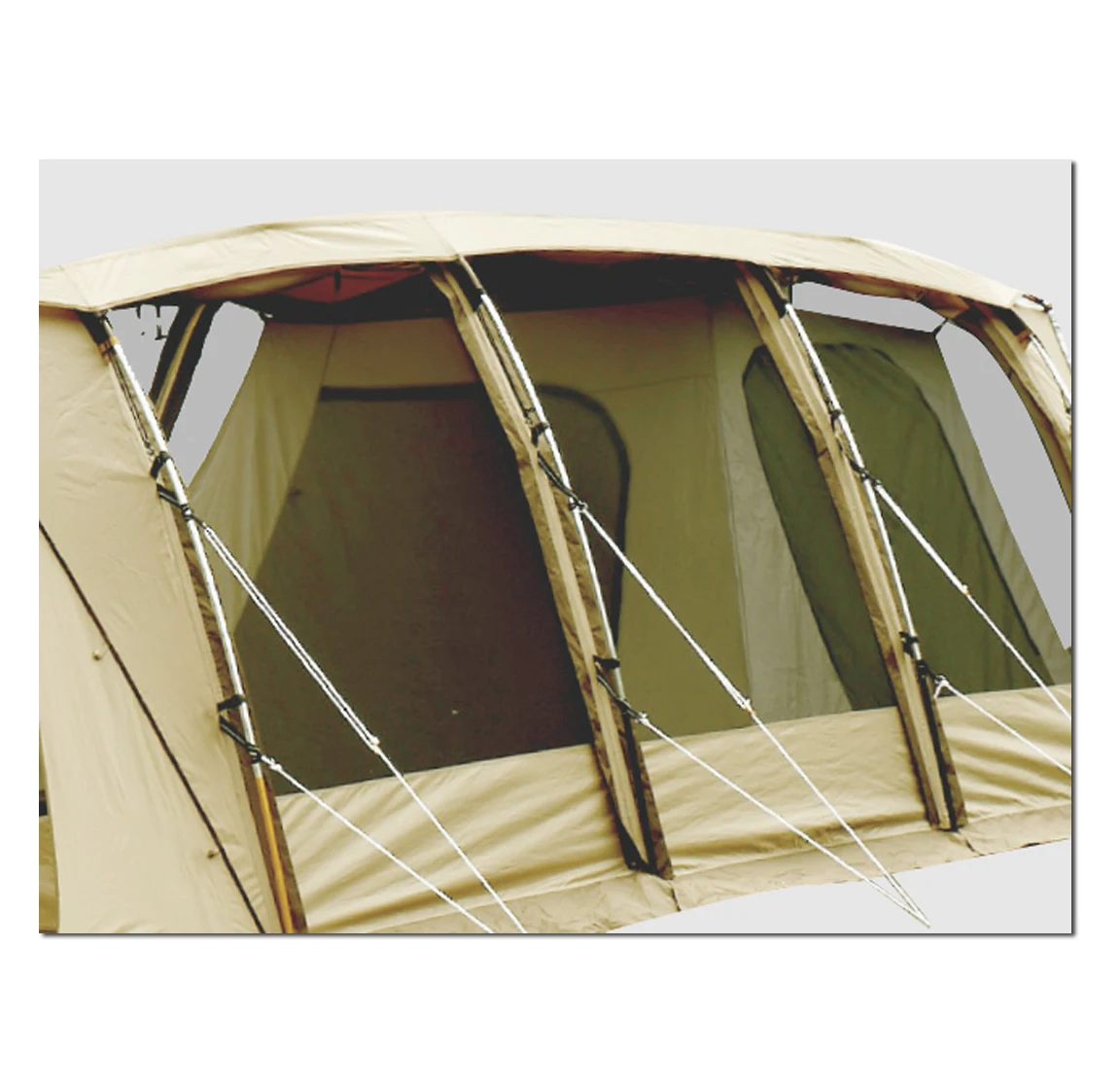 customized canvas trade 2 3 4 Man waterproof Family foldable tent camping outdoor tents waterproof bubble camp tent