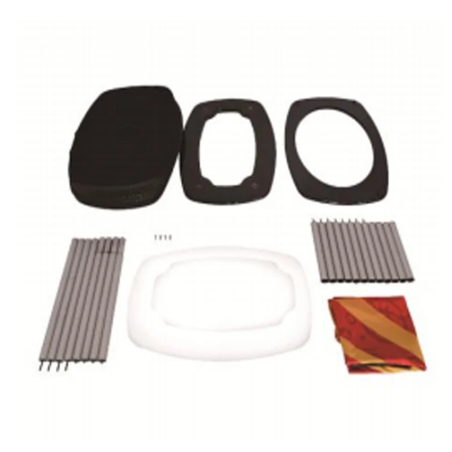 hot sale foldable portable promotion table counter stand oval trade show exhibition pop up hard case aluminum fold