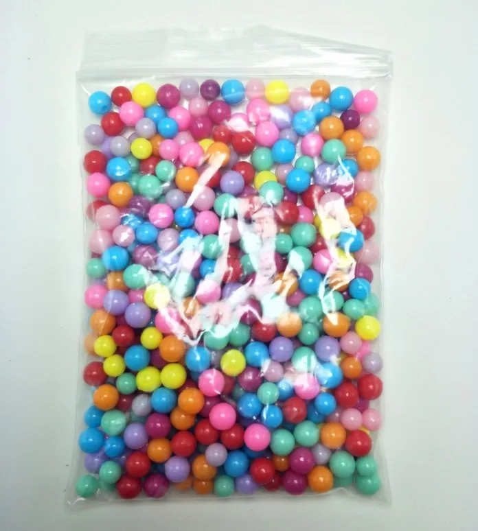 DIY Имитация конфет бобы разноцветные бобы мака бобы тонкая кристальная глина для DIY чашки брелок