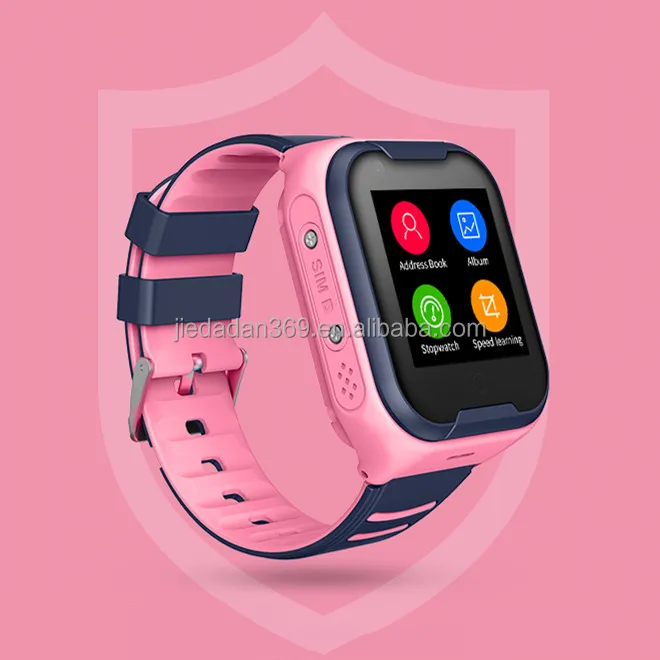 Smart Watch for Kids Girls Gifts for Girls 3-10 Years Old Dual Camera Touch Screen Smart Watch A36E