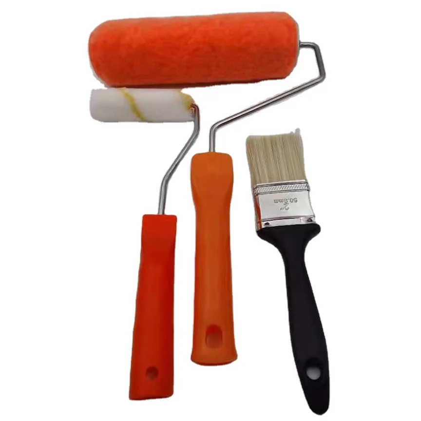 multifunction grey plastic Set Tray Paint Roller Kit