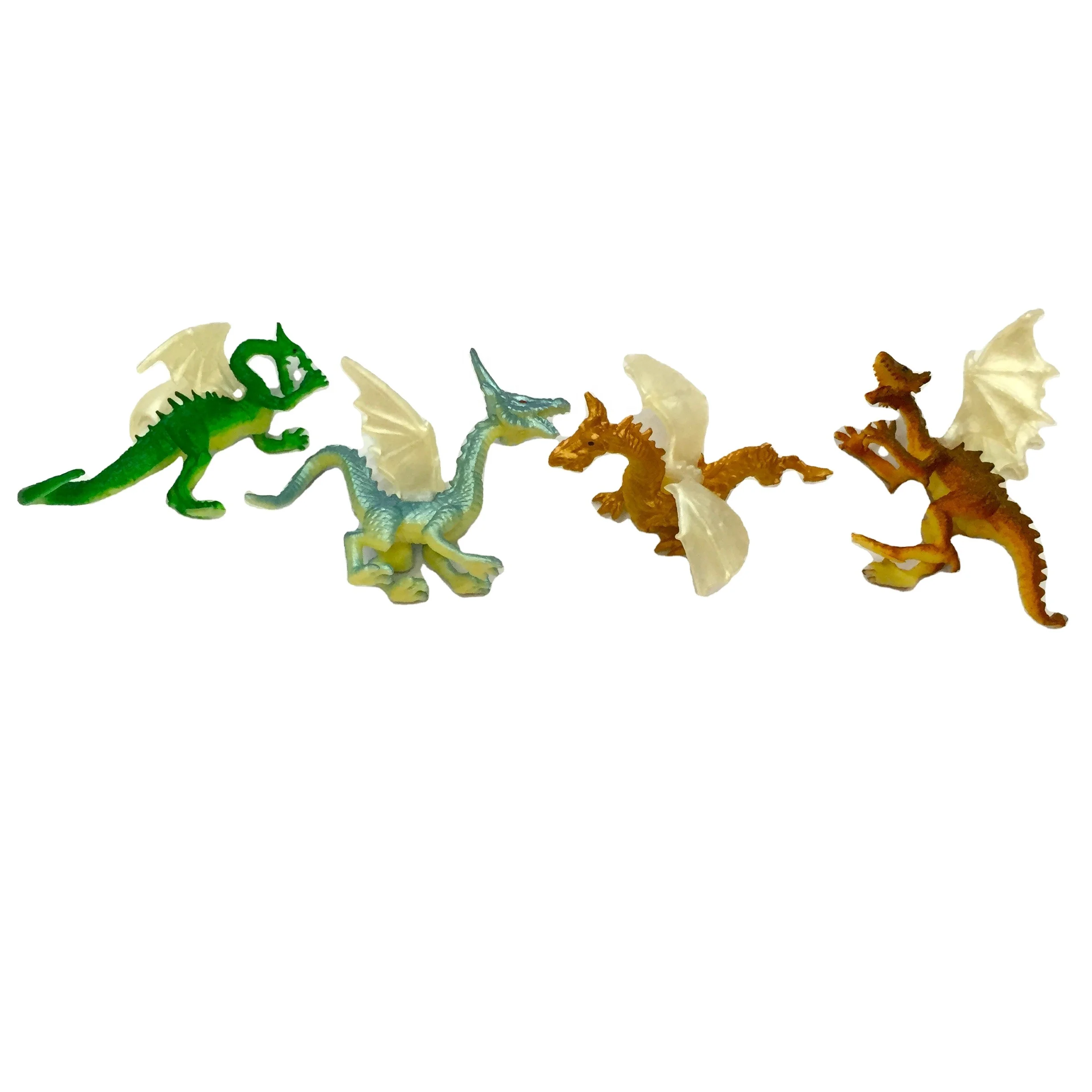 Пластиковые китайские летающие игрушки Дракона Для 2-дюймовых капсул