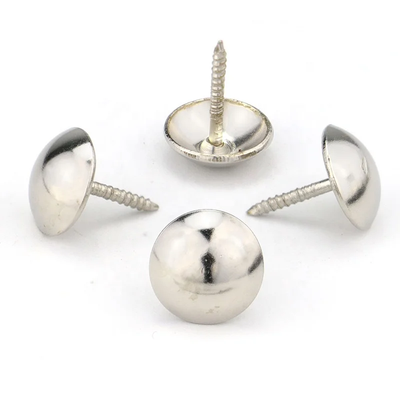 Copper Iron Decorative Nails Pins Upholstery Silver golden Thumb Tacks Sofa Nail for Sofa,Crafts