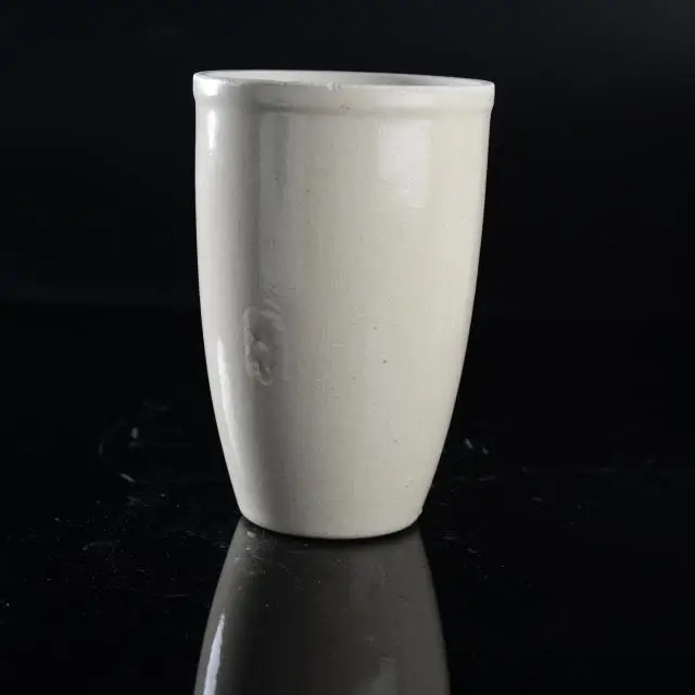 Hot sale industrial crucible of ceramic clay for melting gold, for laboratories