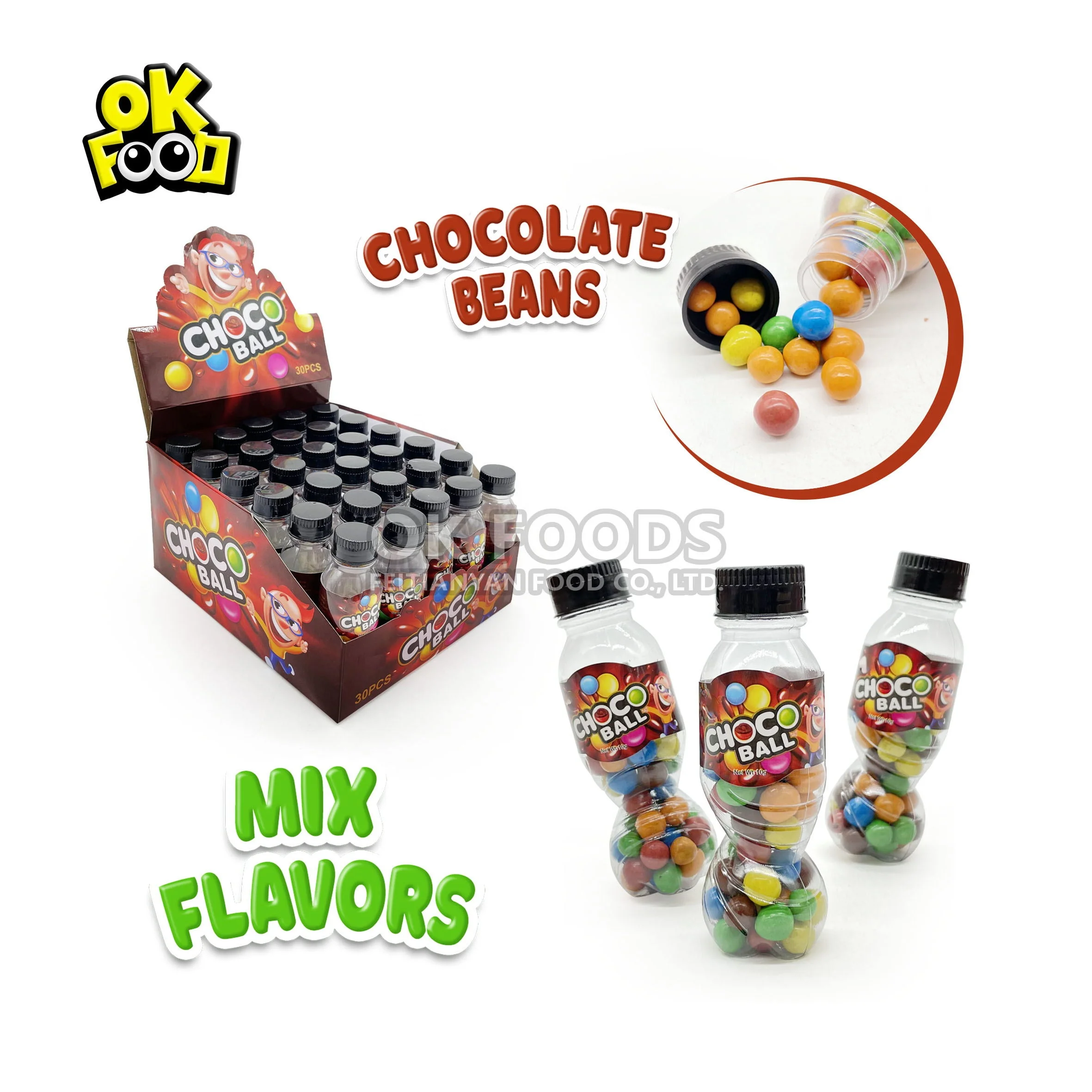 The best-selling boxed multi-color chocolate beans in 2021 NO.459