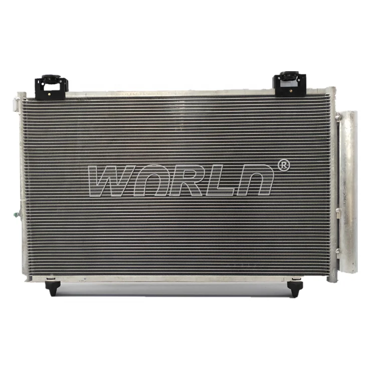 Auto AC Condenser Wingle 5  Cooling Parts   OEM 8845005090  For Toyota For Avensis 1ZZU377136  WXCN0043
