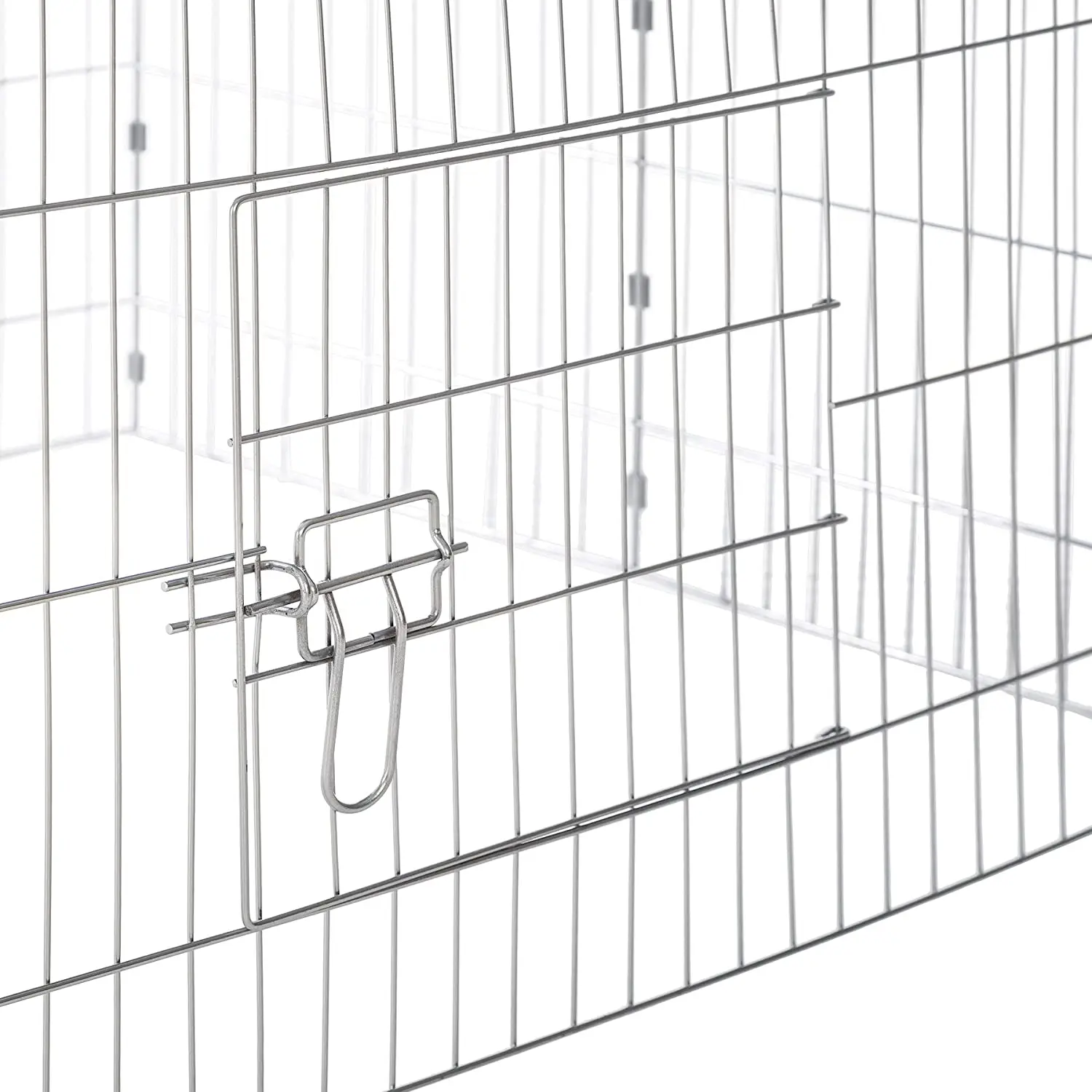 Portable Movable Houses Chicken Coop Cover Walk in Pen Run Large Metal Chicken Coops Cage