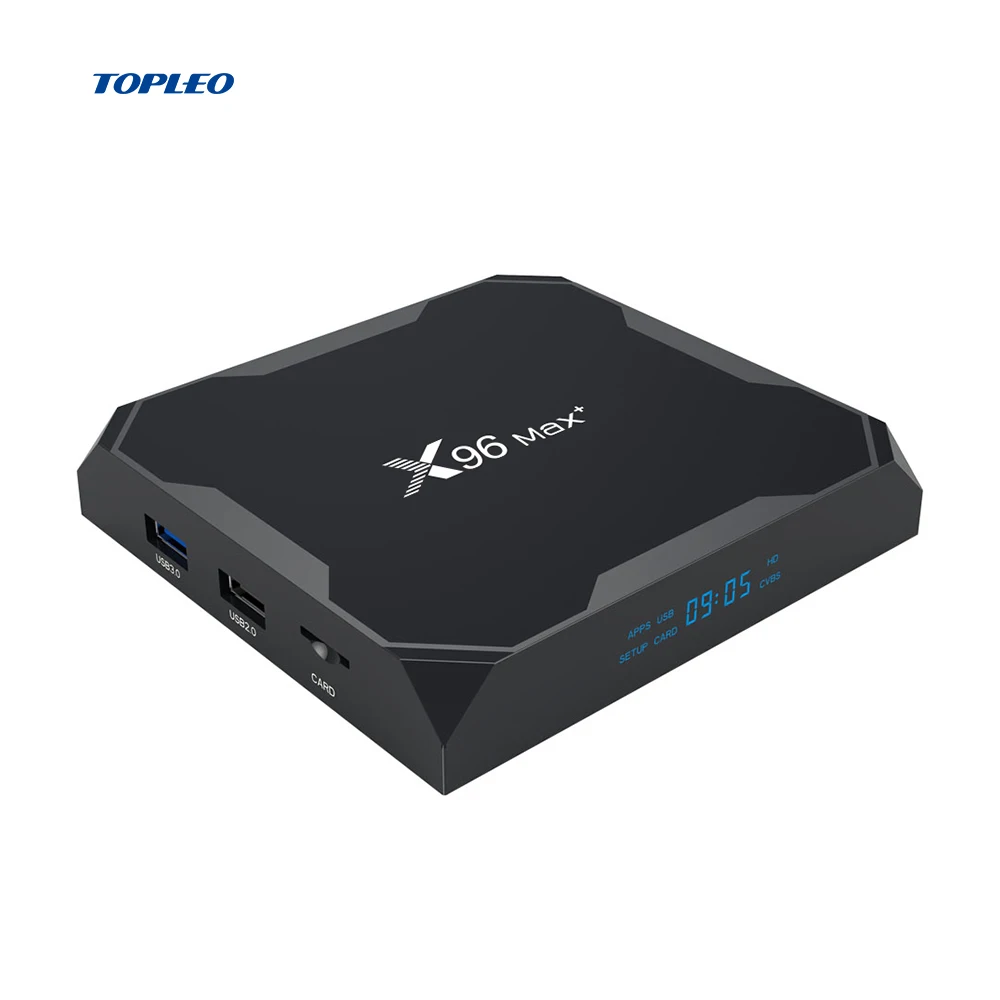  X96 Max + android 9 0 smart tv box Amlogic S905X3 2 Гб ram 16 Гб/32 ГБ/64 ГБ iptv