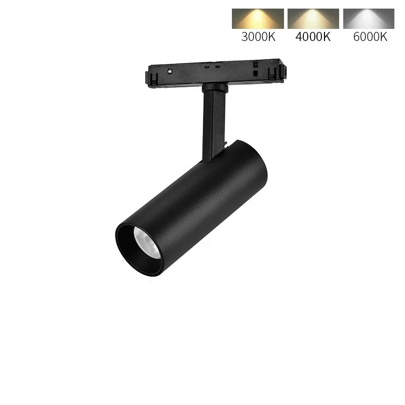 linear 48v width 20mm led recessed magnetic track lights lamps spot light ceiling track adjustable spotlight for indoor lighting