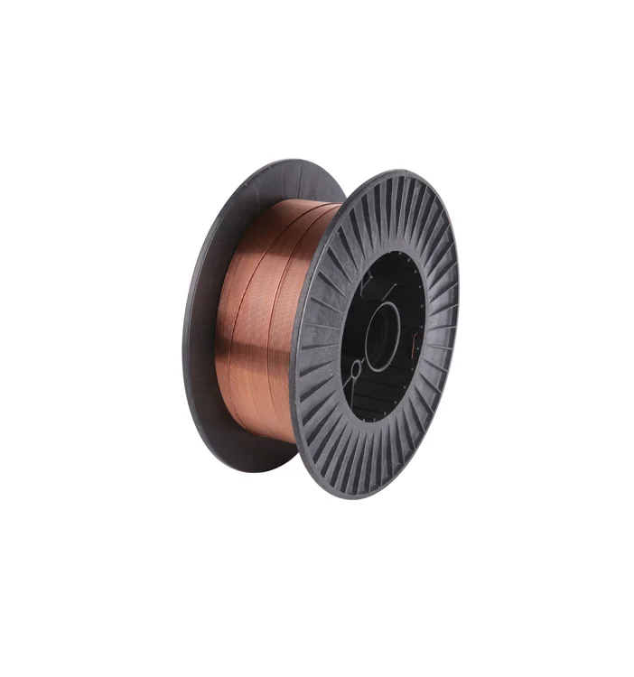 
Er70S-6 Manufacturer Copper Co2 Coated Solder Mig Welding Wire 