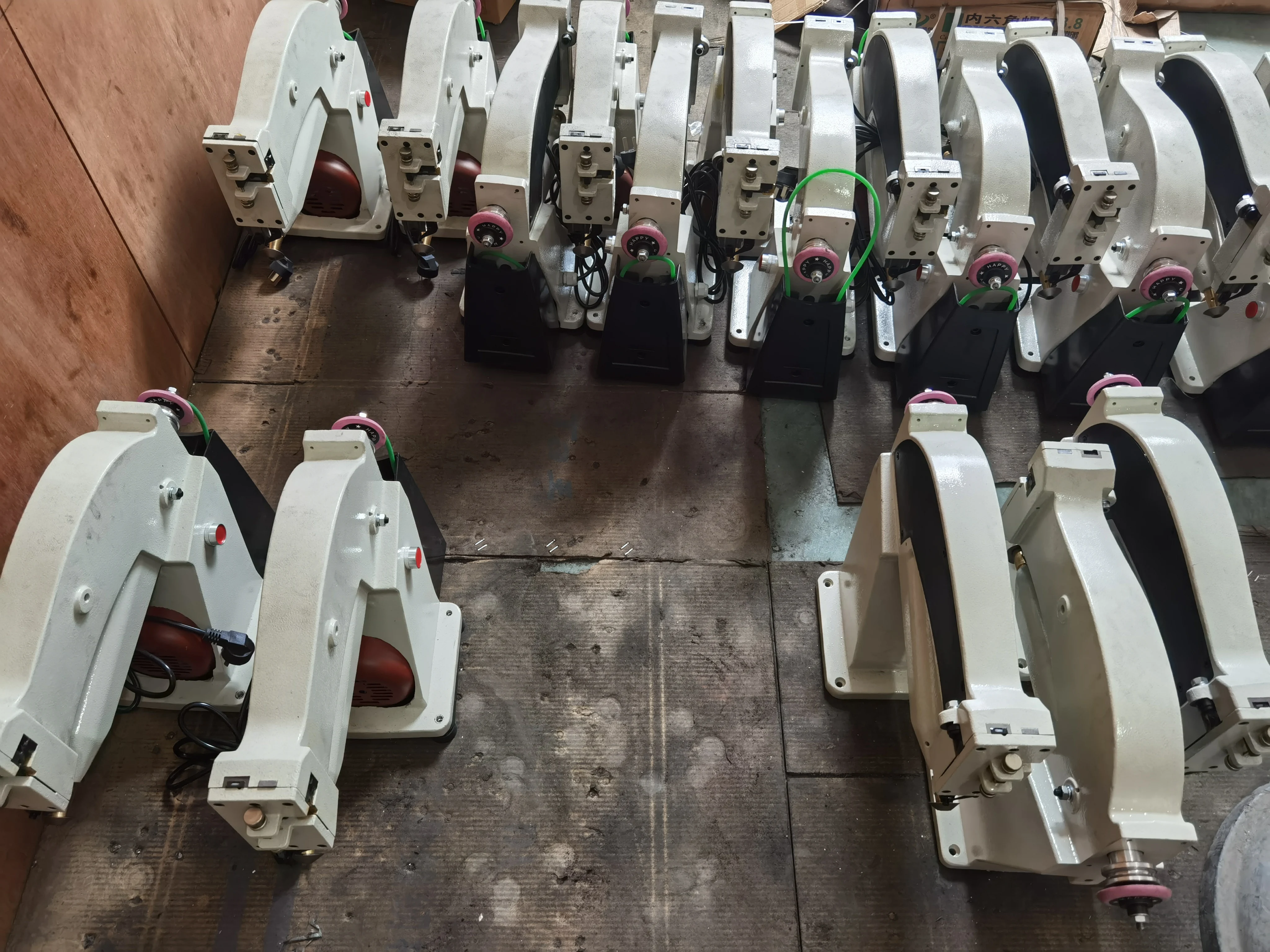 QK-323 Soles and lining edge trimming machine for sport shoes,leisure shoes