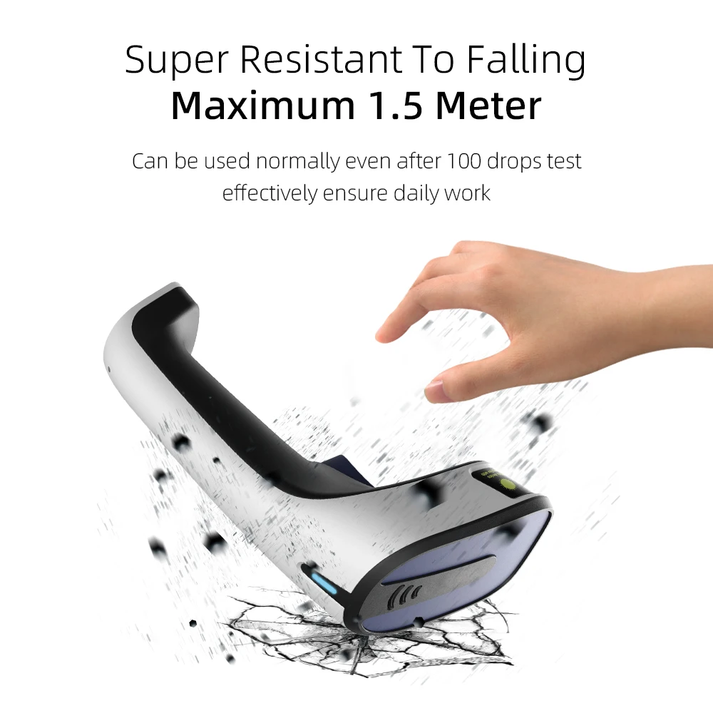 Excellent quality factory price Laser Bar code Reader Portable 1D wireless Barcode Scanner