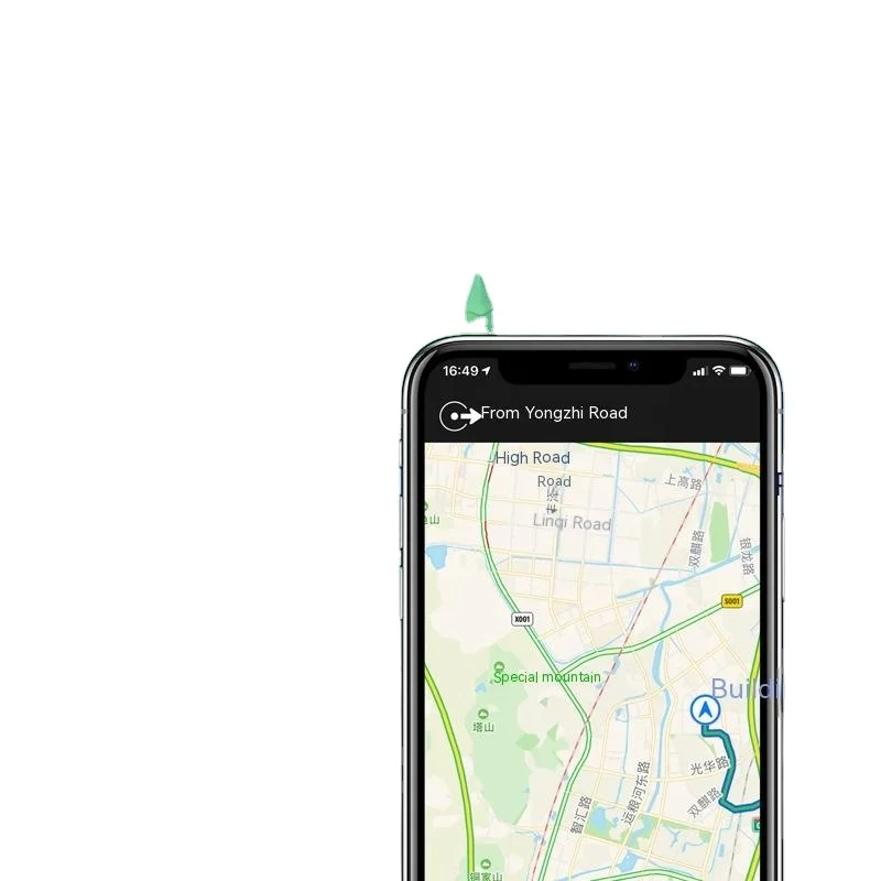 [Elosung]Inteligante смарт-мини GPS для пневматических тегов трекер и локатор домашних животных детей автомобиля отслеживание в реальном времени Vehiculo