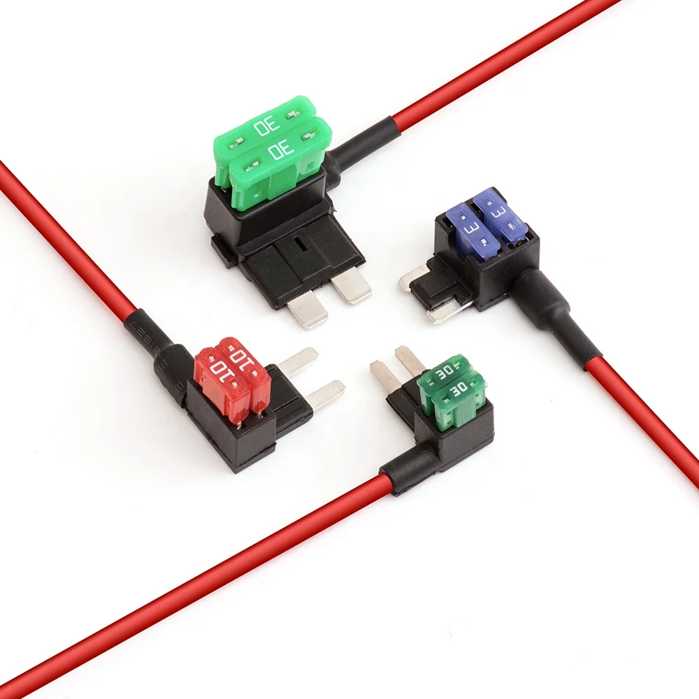 Auto Car Add a Circuit/ Add a Fuse Mini Low Profile ATM TAP Fuse Holder