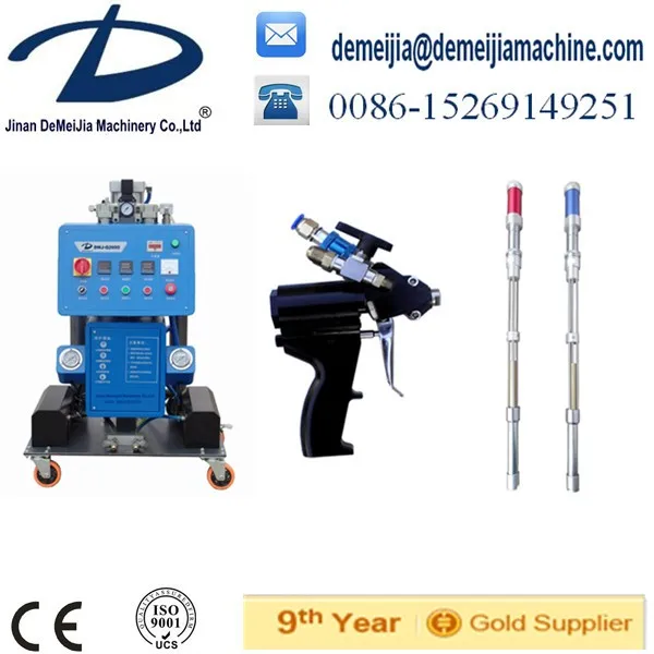 Newest model Cheap price pu foam insulation discount painting machine