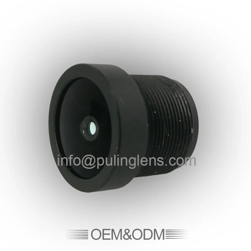 1/2.7 inch 3mm automotive cctv M12 board lens for car reversing camera system for OV2710